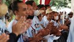 Momen Relawan Pejuang 08 Nyatakan Dukung Prabowo-Gibran