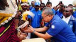 Momen Zulhas Diarak Warga Papua Saat Kampanye di Yahukimo