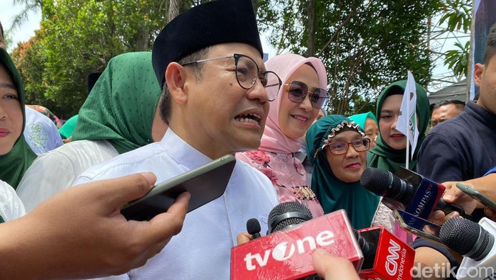 Muhaimin Iskandar (Fadil/detikcom).