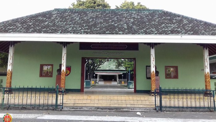 Museum Diponegoro Sasana Wiratama (dok jogjaprov.go.id)