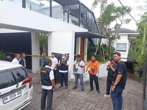 Polisi Temukan Proyektil di Lokasi Vila Penembakan WN Turki