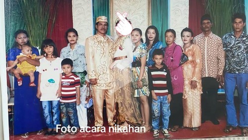 pasangan beda usia 38 tahun, Renata Fadhea dan Misdartono. Kisahnya viral di TikTok