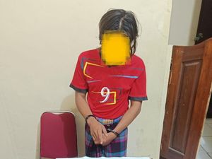 Pengedar Narkoba di Bima Jadikan Area SPBU untuk Transaksi Sabu