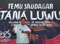 Pj Gubernur Sulsel Ajak Saudagar dari Tana Luwu Berinvestasi Bangun Ekonomi
