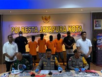 Perusuh Saat Pengantaran Jenazah Enembe Terafiliasi KNPB-Residivis Penembakan