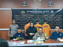 3 Pria di Maros Curi 17 Tiang Jaringan Telekomunikasi gegara Upah Tak Dibayar