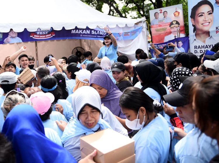 Potret Keseruan Emak-emak di Gemoy Fest