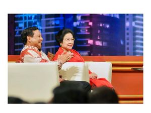 PDIP Buka Suara soal Wacana Pertemuan Megawati-Prabowo Saat Lebaran