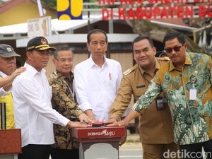 Presiden Jokowi Resmikan Jalan Inpres di Blora, Telan Anggaran Rp 257 M