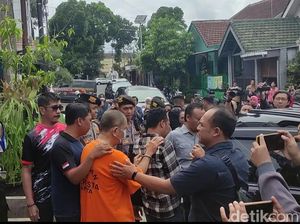 Rangkaian Cekcok Berujung James Mutilasi Istri Terungkap di Rekonstruksi