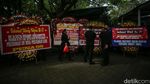 Ragam Karangan Bunga Ulang Tahun Hiasi Kediaman Megawati