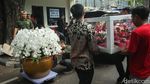Ragam Karangan Bunga Ulang Tahun Hiasi Kediaman Megawati