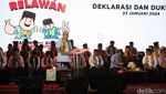 Relawan Betawi Deklarasi Dukung Prabowo-Gibran