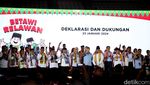 Relawan Betawi Deklarasi Dukung Prabowo-Gibran