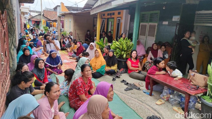 Relawan Milenial Penerus Negeri menggelar kegiatan sosialisasi soal pencegahan stunting bagi masyarakat Jambi terutama bagi ibu hamil di Jambi.
