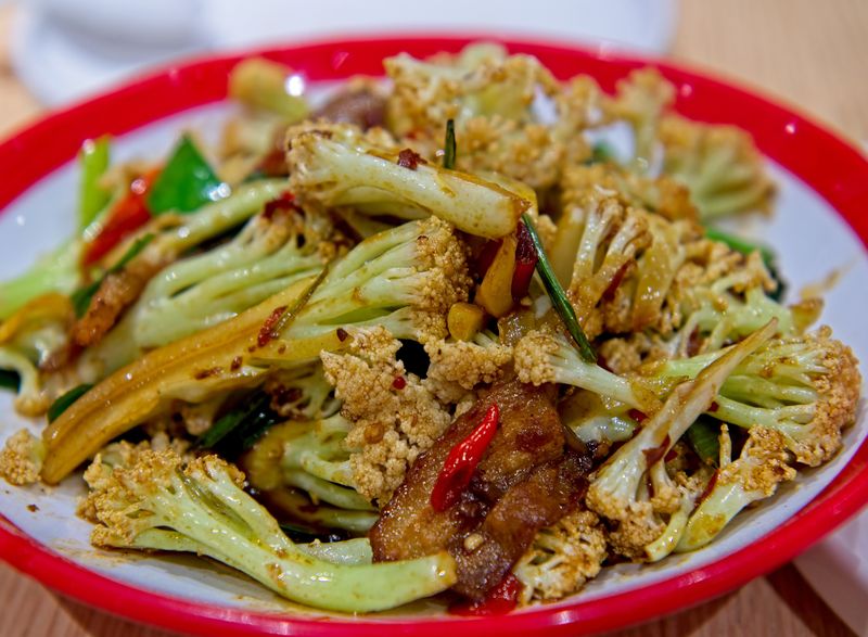 Resep Oseng Kembang Kol