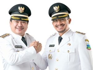 Jabatan Rudy-Helmi Sebagai Bupati dan Wakil Bupati Garut Berakhir