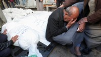 Pengeboman dan serangan darat Israel yang tiada henti telah menewaskan sedikitnya 25.105 orang di Gaza, sebagian besar perempuan dan anak-anak, menurut kementerian kesehatan yang dikelola Hamas.