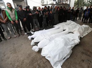 Yang Terjadi di Gaza Diklaim AS Bukan Genosida
