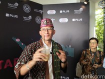 Erick Thohir Dukung Prabowo-Gibran, Begini Respons Sandiaga Uno