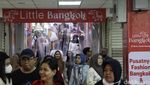 Sawadikap.. Little Bangkok Tanah Abang Kian Ramai