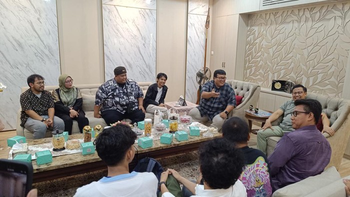 Sejumlah komika deklarasi dukung AMIN