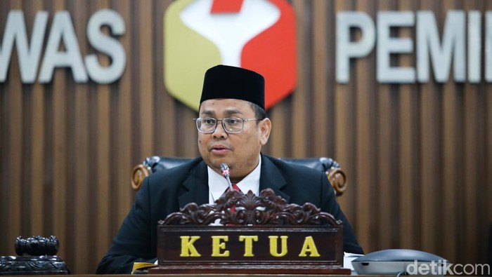 Sidang Putusan Sengketa Pemilu soal Perubahan Daftar Calon Tetap