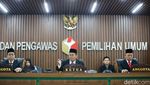Sidang Putusan Sengketa Pemilu soal Perubahan Daftar Calon Tetap