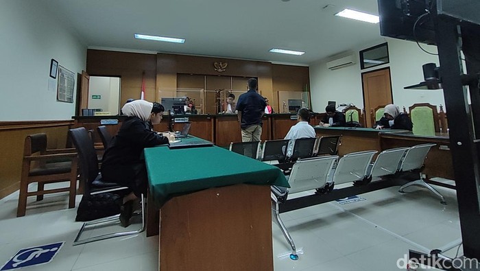 Sidang vonis korupsi pengadaan smart transportation (Foto: Bahtiar/Detikcom)