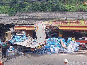 Diduga Jadi Pemicu Tabrakan Beruntun di Puncak, Kenapa Truk Sering Rem Blong?