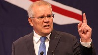 Morrison mengumumkan bahwa dirinya mengundurkan diri sebagai anggota parlemen untuk daerah pinggiran Sydney mulai bulan depan. Getty Images/Asanka Ratnayake.