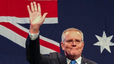 Sosok Mantan PM Australia Scott Morrison yang Kini Tinggalkan Dunia Politik