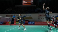 Babak 32 besar Indonesia Masters nomor ganda putra mempertemukan Bagas/Fikri dengan wakil China, Chen Bo Yang/Liu Yi. Duel berlangsung di Court 2 Istora Senayan, Selasa (23/1/2024) malam WIB.