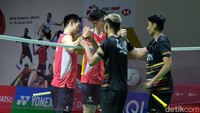 Wakil Indonesia ini akhirnya menuntaskan duel dengan kemenangan 21-17.