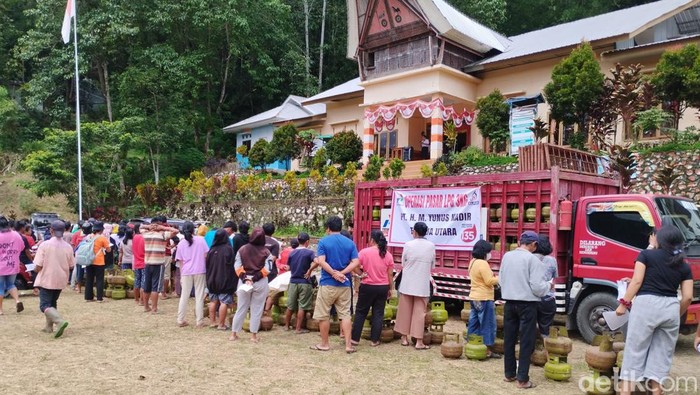 Pertamina melakukan operasi pasar elpiji subsidi 3 kilogram (Kg) di Toraja Utara (Torut), Sulawesi Selatan (Sulsel).