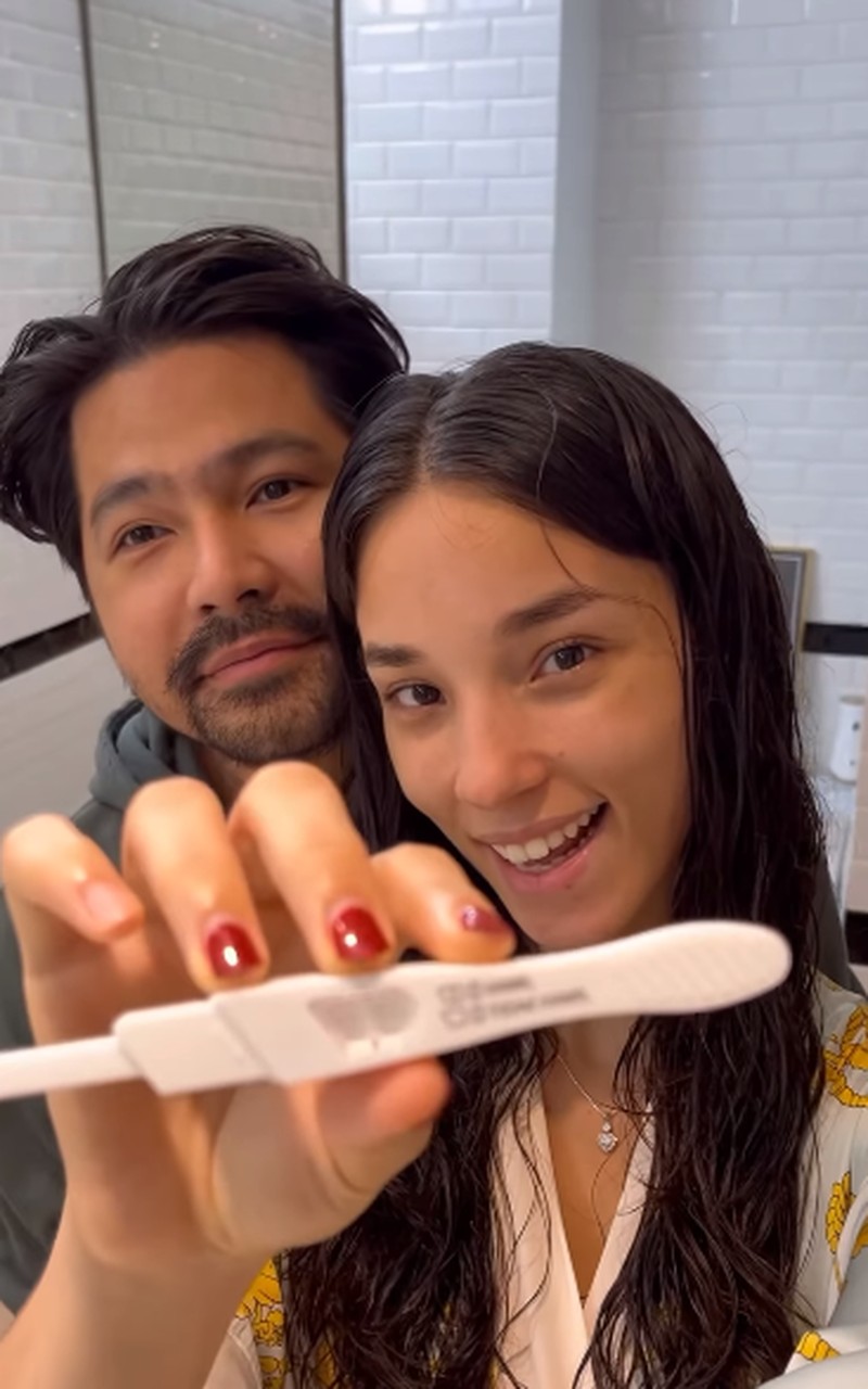 Vanessa Lima dan Eric Iskandar