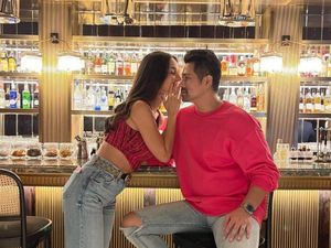 Vanessa Lima dan Eric Iskandar Makin Mesra Kulineran Berdua