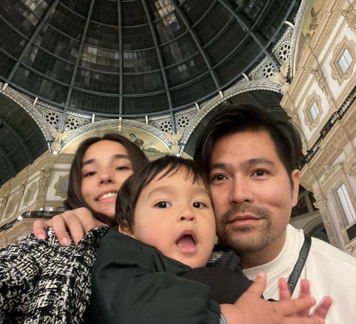 Vanessa Lima dan Eric Iskandar