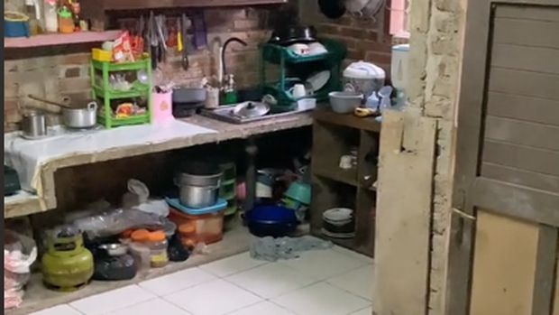 Viral rumah bawah tanah mendadak viral di TIkTok