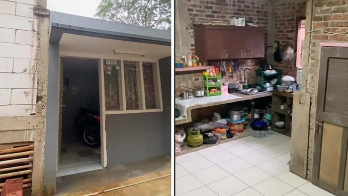 Viral rumah bawah tanah mendadak viral di TIkTok