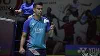 Vito kalah di babak pertama kualifikasi dari George.  