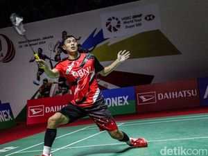 Vito Tersingkir di Indonesia Masters 2024