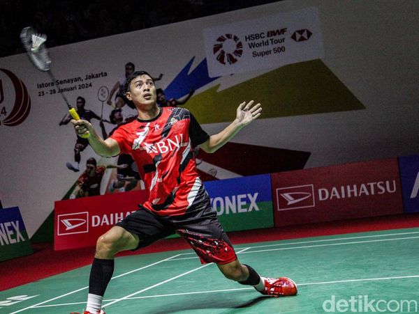 Vito Tersingkir di Indonesia Masters 2024