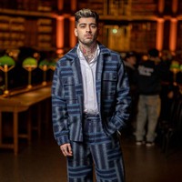 Zayn Malik eksis di fashion show Kenzo Men’s Fall 2024, sebagai bagian dari Paris Men’s Fashion Week yang digelar di Bibliothèque Nationale, Paris, Prancis. Foto: Swan Gallet/WWD via Getty Images