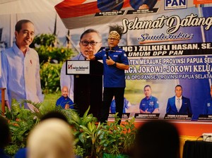 Konsolidasi di Merauke, Zulhas: Insyaallah PAN Menang di Papua Selatan