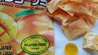 Snack ini dijamin bikin kamu ketagihan! Permen gummy mangga keluaran Kasugai yang tekstur kenyal dan rasa manis yang pas. Foto: Bored Panda