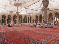 Saudi Rilis Portal Cek Status Ketersediaan Masjid Nabawi Secara Real Time