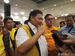 Kata Airlangga Hartarto soal Presiden Boleh Memihak