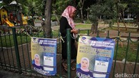 Sebelumnya, Bawaslu DKI bersama perwakilan parpol menertibkan APK yang membahayakan pengguna jalan di limo kota di Jakarta. Kegiatan sebagai tindak lanjut ada lansia yang alami kecelakaan karena APK di Flyover Kuningan, Jakarta Selatan.