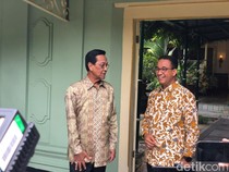 Usai Bertemu Anies, Sultan HB X: Kita Berdialog Apa yang Mestinya Dijaga